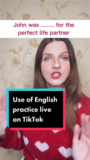 Improve English Skills - Cambridge Use of English Practice