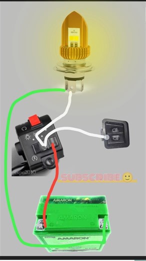 led headlight bulb wiring diagram.