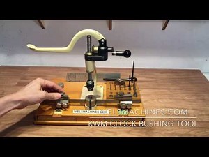 KWM Bushing Tool and Accessories