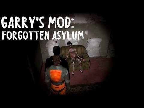 Gmod: Forgotten Asylum | Horror Adventure Map