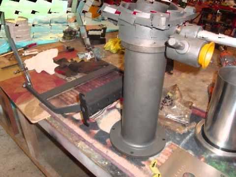 1962 PAIDAR BARBER CHAIR RESTORATION