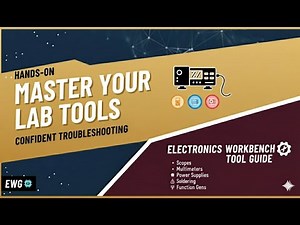 Basic Oscilloscope Tutorial: Measure Voltage & Frequency Like a Pro