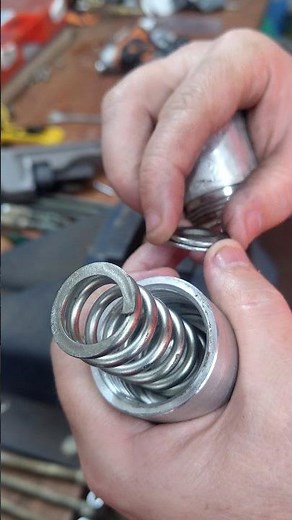 Minimum pressure valve of Ingersoll compressor #ingersoll #compressor #aircompressor #machine