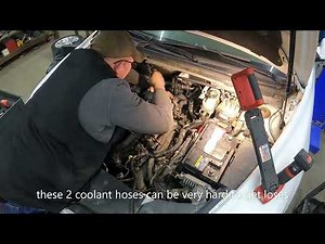 2010 Chevy Malibu engine removal