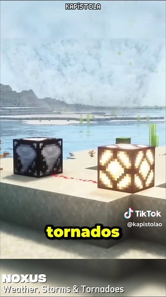 Exploring New Weather Features in Minecraft