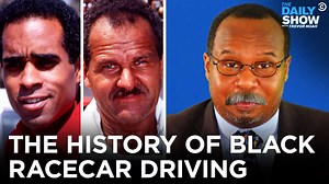 The Black NASCAR drivers of today wouldn’t be where they are without the help from the trailblazers who paved the way. Roy Wood, Jr. reports on the history of Black race car drivers in another CP Time. | The Daily Show