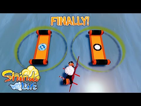 Roblox Shindo Life Scroll...I Finally Get Borumaki 3rd Form