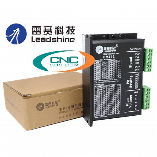 Driver điều khiển động cơ bước DM542 - 05