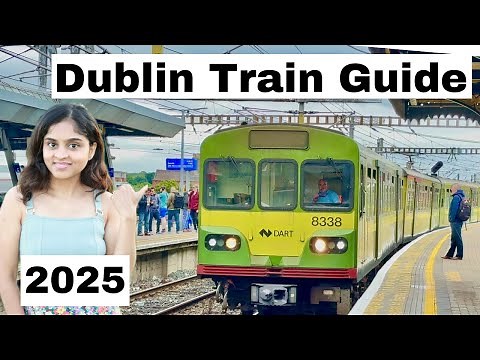 DART Dublin Train 101: Everything You Need to Know in 2025!