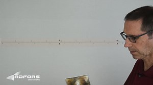 Saint-Gobain ADFORS FibaTape Extra-Strength 2-3/8 in. x 250 ft. Self-Adhesive Mesh Drywall Joint Tape FDW8666-U