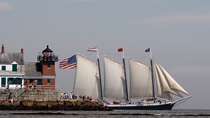 Historic windjammer in Maine is going to be sold