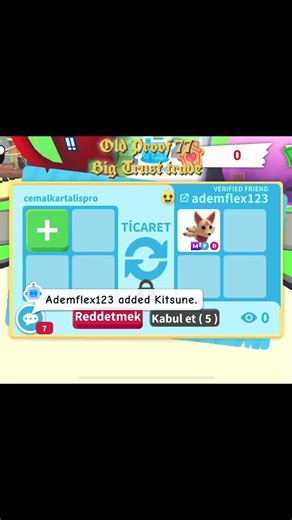 good trust trade #adoptmetrades#adoptme#roblox#fyp#proof