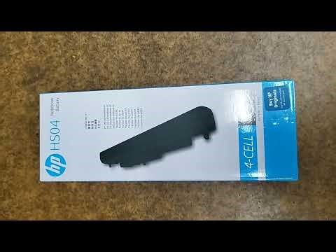 HP HS04 4-cell Notebook Battery/ HP 240 G4/HP 240 G5/HP 245 G4/HP 245 G5/HP 246 G4/HP 246 G5 series
