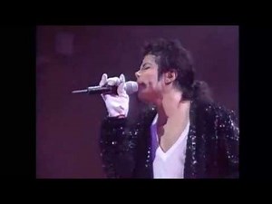 Michael Jackson - Billie Jean - Live In Bucharest 1992 [50fps]