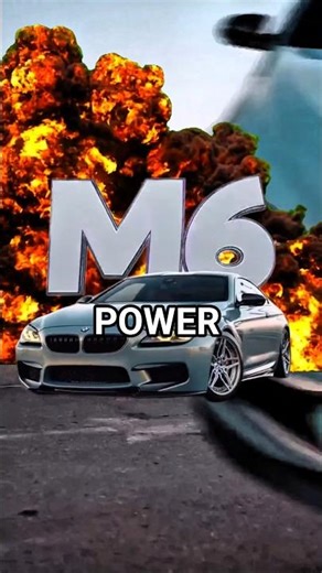 🔥 BMW M6 – Power 😈💸 #bmw #edit #luxurycars #arrow #viarl #bmwm6 #youtubeshorts #shorts #ytshorts