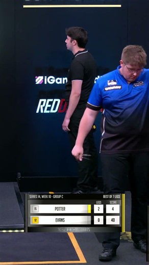 The strangest way to QUALIFY!?! 🤣🫪 #darts #fyp #foryou #miss