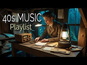 👉 BEST WARTIME SWING MUSIC PLAYLIST | 40s MUSIC PLAYLIST