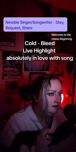 Randomly stumbled across this album 13 ways to bleed on stage by Cold in a cd shop in my teens, I was drawn by the cover art, bought the album with no knowledge of the band and was not disappointed, absolute emotional bombshell songs struck me and I immediately fell in love 💕 #tiktoklive #livehighlights #cold #bleed #cover