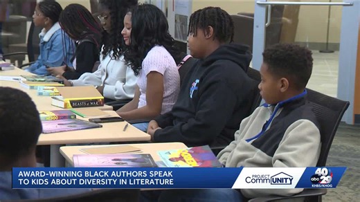 Children's author discusses underrepresentation during Rogers panel