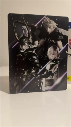 Dissidia Final Fantasy NT Steelbook edition.