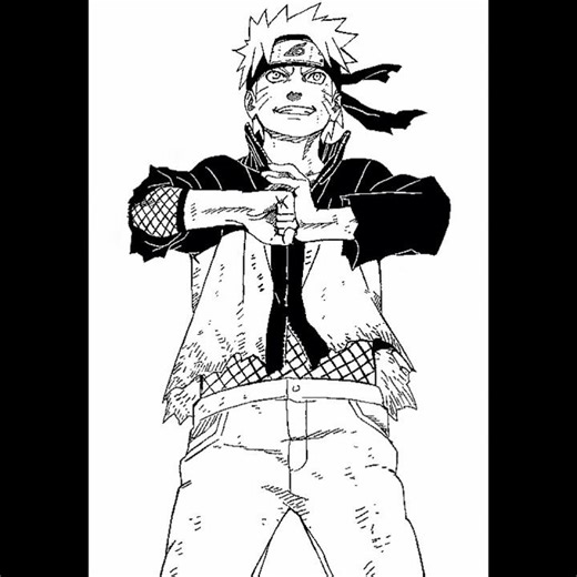 Naruto Multi Shadow Clone Jutsu [Naruto Shippuden] #naruto #anime #shorts