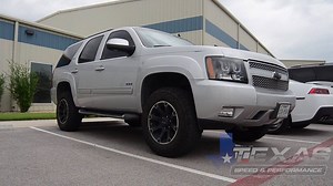 6.2K views · 210 reactions | VOLUME UP and take a nice listen to Kyle Kane's Tahoe with a TSP Resleeve 427ci, PRC 285cc LS7 Heads, TSP 248/260 .655/.655 Cam Package, Holley Hi-Ram, Etc! What a beast! | Texas Speed & Performance | Facebook