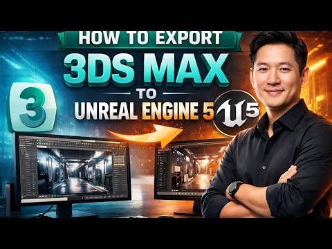 How to EXPORT Autodesk 3ds Max to Unreal Engine 5 (Step by Step)