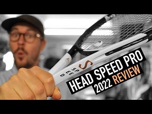 Head Speed Pro Auxetic Review #tennis