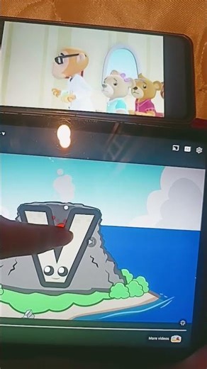 Meet the Phonics Letter Sounds - v