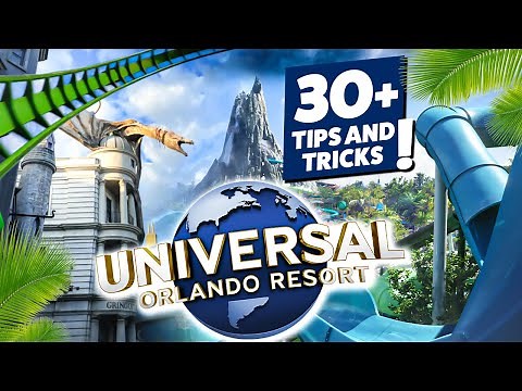 OVER 30 Tips and Tricks for Universal Studios Orlando 2025