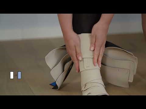 ReadyWrap - How to apply (below knee)