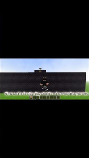 WALL OF FAME(MINECRAFT) #trending#minecraft#viral#shorts#guess#gaming