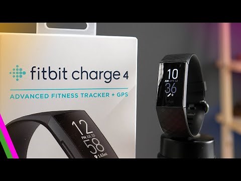 Fitbit Charge 4 // First Impressions, Setup, and First Run & Ride!