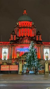10K views · 2.6K reactions |  ‼️ BREAKING:‼️Belfast City Hall has just switched on its red flashing beacon meaning Santa is approaching Northern Ireland! Every Christmas Eve the lights help guide Santa’s reindeers  safely to the ground.  Listen to our live Santa tracker on Downtown and Cool FM tonight to find out exactly where in Northern Ireland Santa is heading next! | Cool FM | Facebook