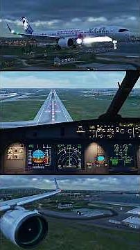 ToLiss A321XLR Landing at Dublin 🇮🇪 | X-Plane 12