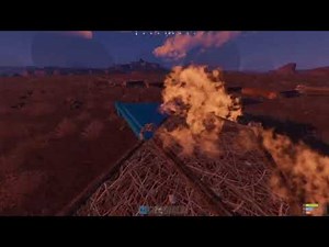 Rust 4x4 Free Hand Corner Base Tutorial