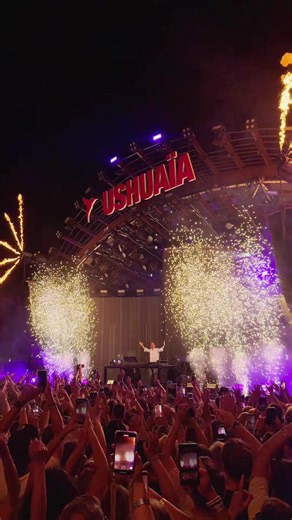 David Guetta's FMIF Residency at Ushuaïa Ibiza 2023