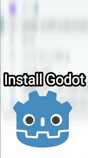 learn Godot part 1 : instal Godot engine #shorts #Godot