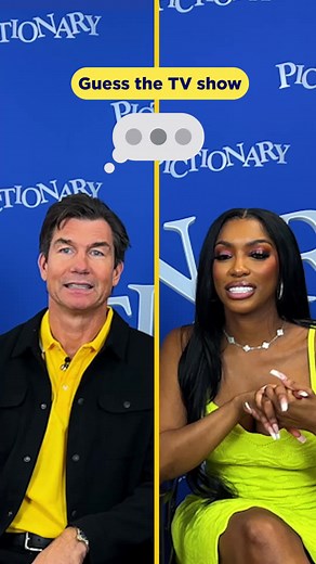 Emoji Pictionary Challenge with Porsha Williams and Jerry O'Connell
