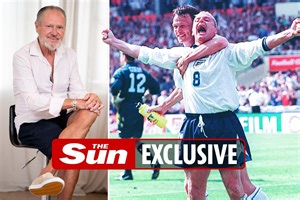 Gazza on England winning Euro 2020 & his goal that crushed Scotland in ’96