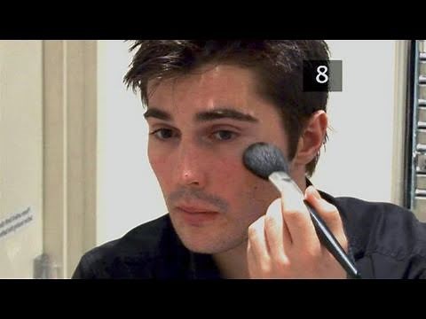 How To Apply Make Up For Men
