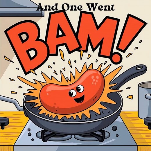 Five Fat Sausages | Classic Nursery Rhyme