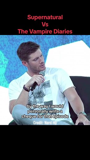 Supernatural vs The Vampire Diaries: Exploring the Crossover Chat at Nerd HQ