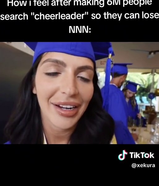 Kendrick Lamar Cheerleader Graduation Celebration