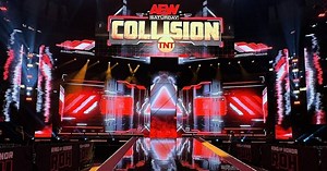 Returning AEW talent squashed on Collision debut