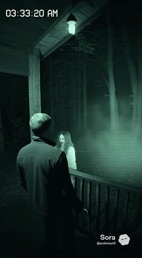 “03:33 AM – Night Jungle Ghost Attack | Real CCTV Footage” #horrorshorts #betterhorror #shorts