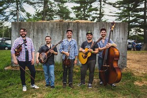 Grain Thief Gives Traditional & Progressive Bluegrass A Ride Via 'Gasoline' (ALBUM REVIEW) - Glide Magazine