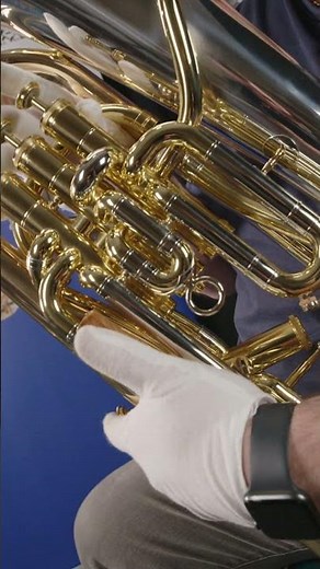 Glyn Williams - Adams E1 Euphonium (sterling silver bell in lacquer)