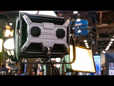 NANLITE Alien 150C & 300C LED Panels Explained