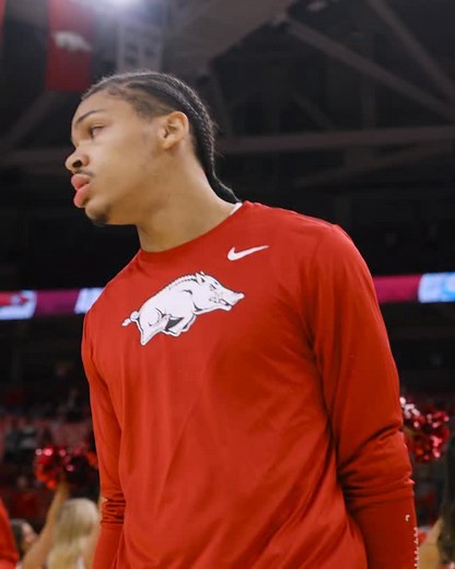 7.6K views · 900 reactions | Just getting started | Arkansas Razorback Men's Basketball | Facebook